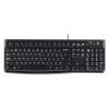 Πληκτρολόγιο Logitech K120 Ενσύρματο (GR) 920-002490